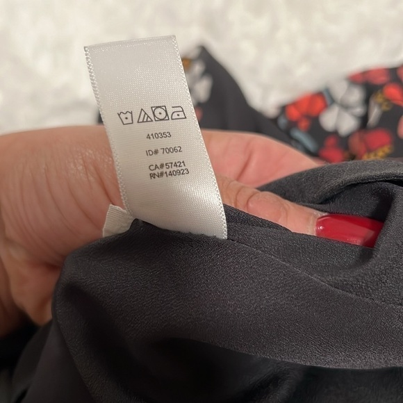 Loft ruffled skirt - size 8 - Picture 9 of 10